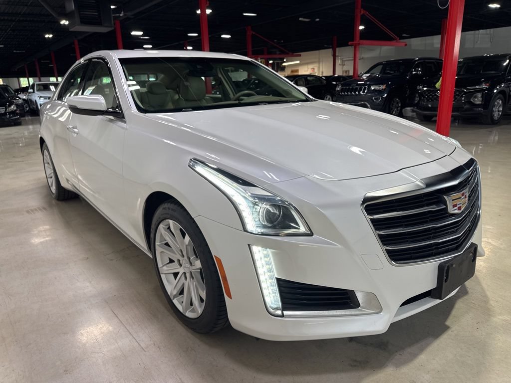 Used 2015 Cadillac CTS Luxury AWD/4WD image 8