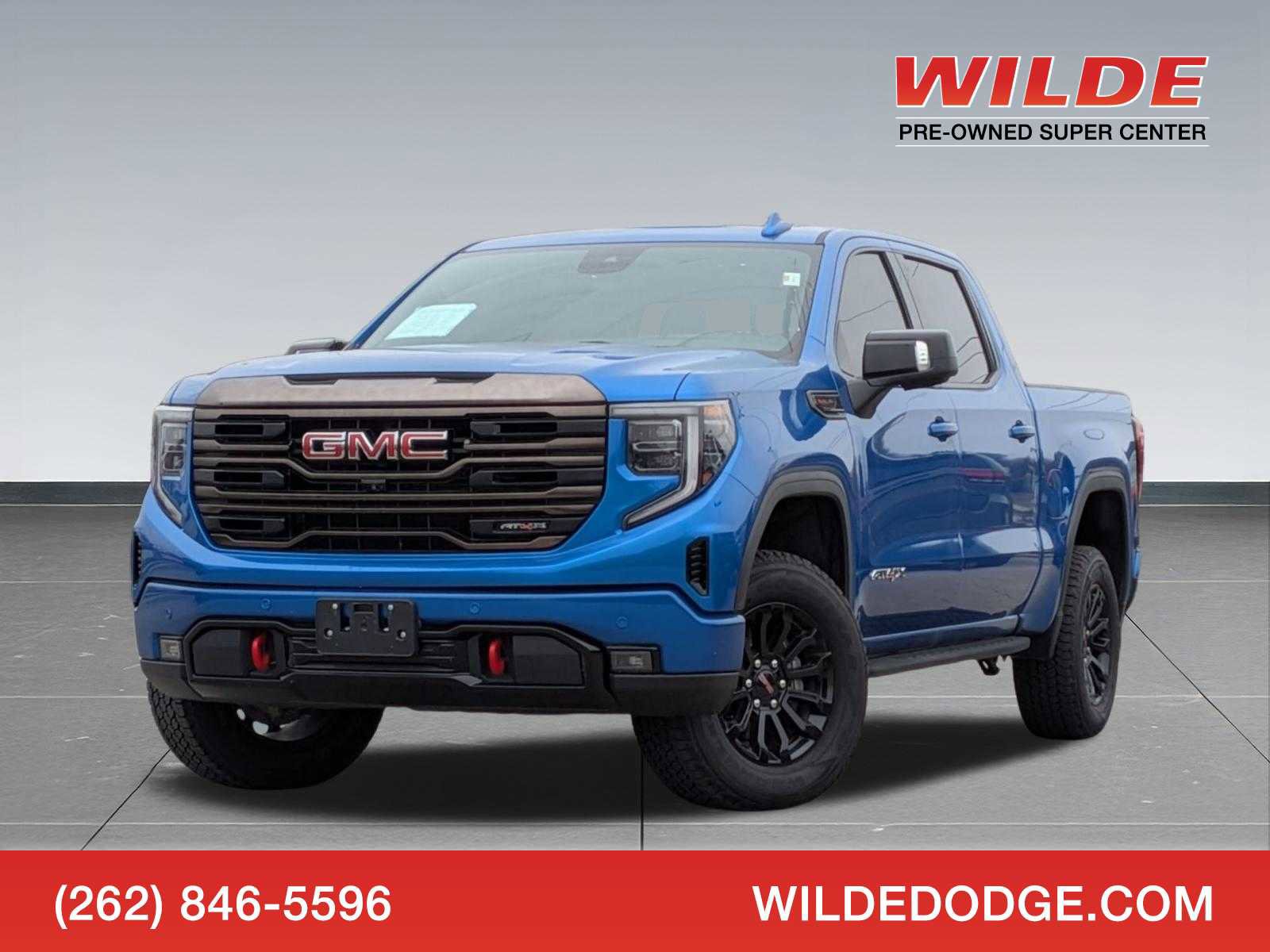 Used 2023 GMC Sierra 1500 AT4X