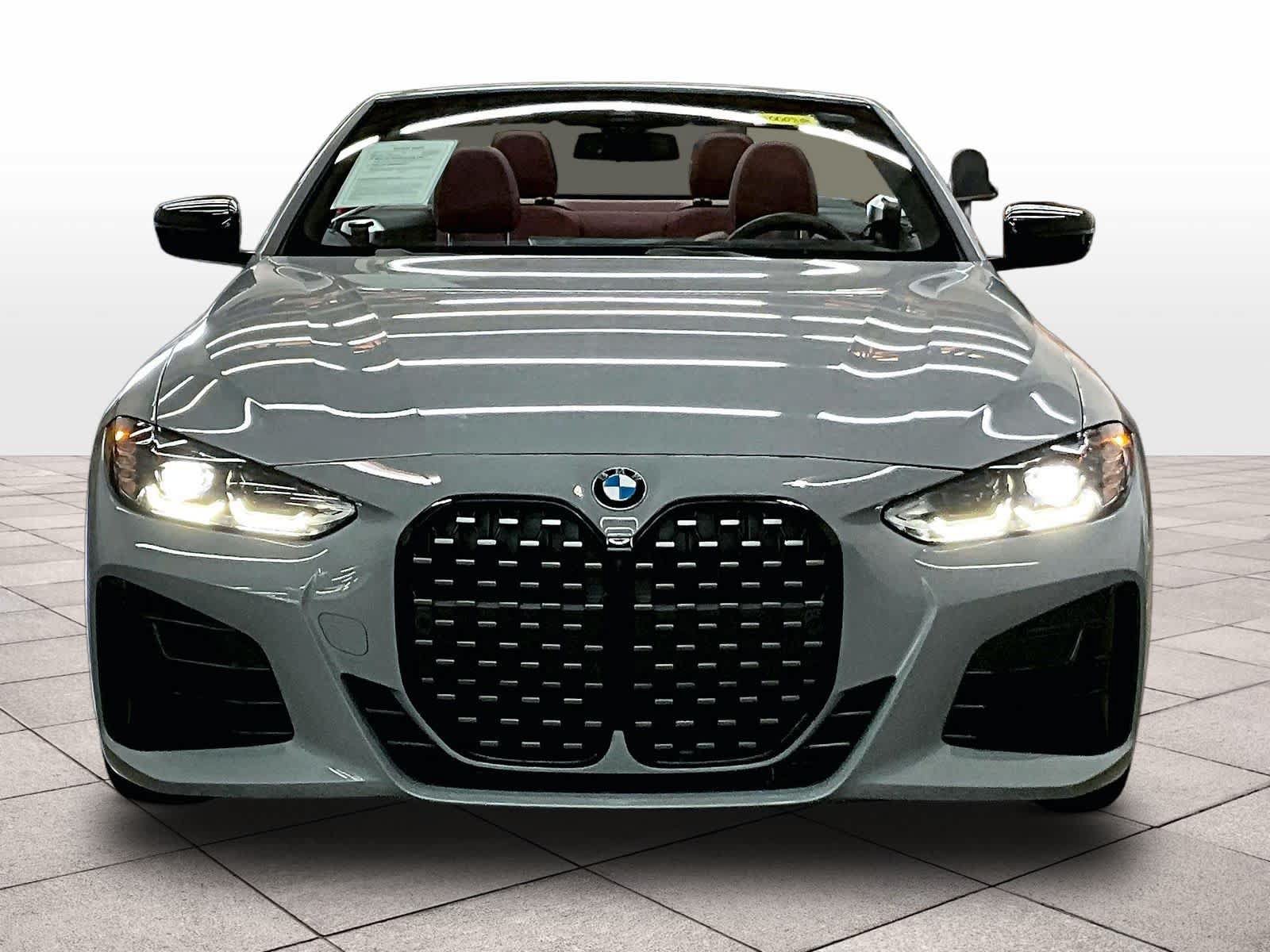 Used 2024 BMW M440i Convertible w/ Premium Package RWD image 3