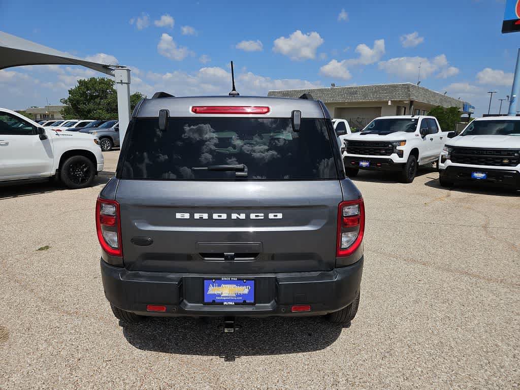 Used 2024 Ford Bronco Sport Big Bend w/ Convenience Package AWD/4WD image 7