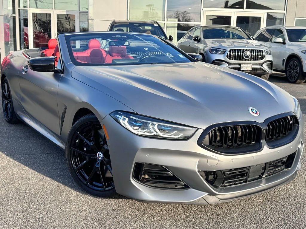 Used 2023 BMW M850i xDrive Convertible image 1