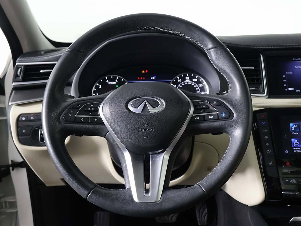 Used 2022 INFINITI QX50 Luxe image 41