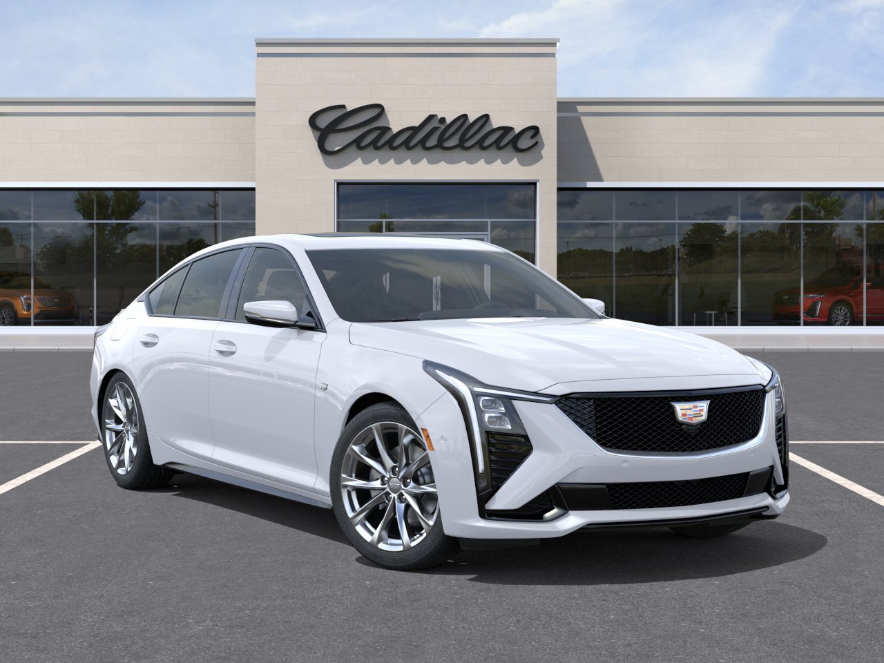 New 2026 Cadillac CT5 Sport w/ Sun And Sound Package AWD/4WD image 7