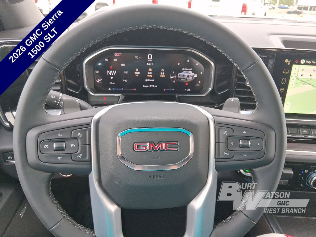 New 2026 GMC Sierra 1500 SLT w/ SLT Convenience Package AWD/4WD image 33