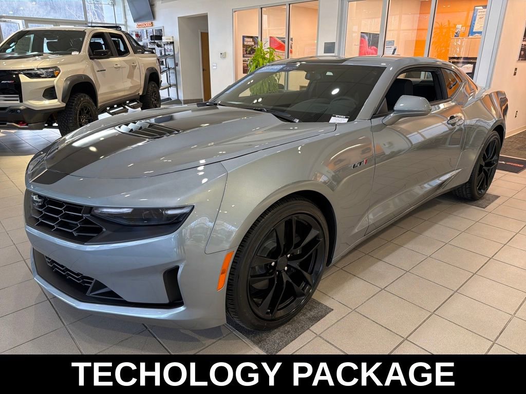 Certified 2023 Chevrolet Camaro LT w/ Technology Package image 10
