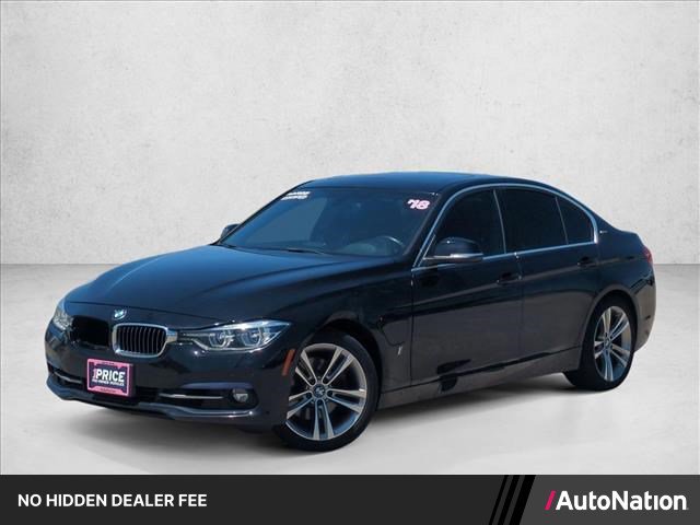 Used 2018 BMW 330e w/ Convenience Package RWD image 1