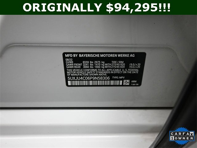 Used 2023 BMW X5 M50i w/ Executive Package image 15