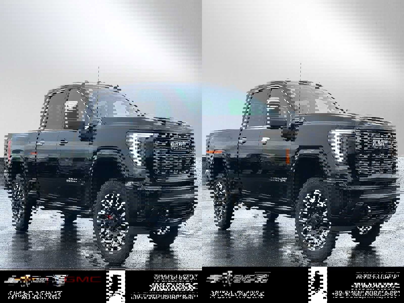 New 2026 GMC Sierra 2500 Denali Ultimate image 1