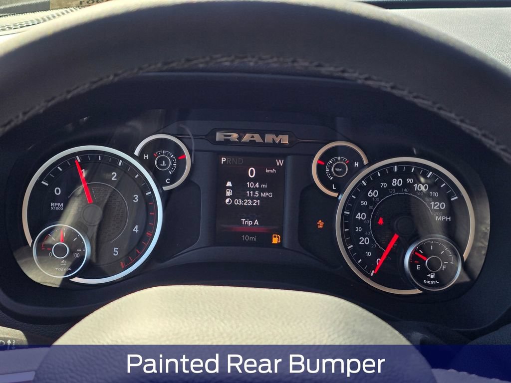 New 2026 RAM 3500 Big Horn AWD/4WD image 20