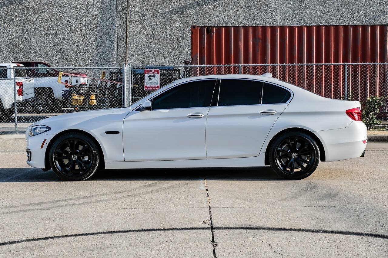 Used 2016 BMW 535i Sedan RWD image 16