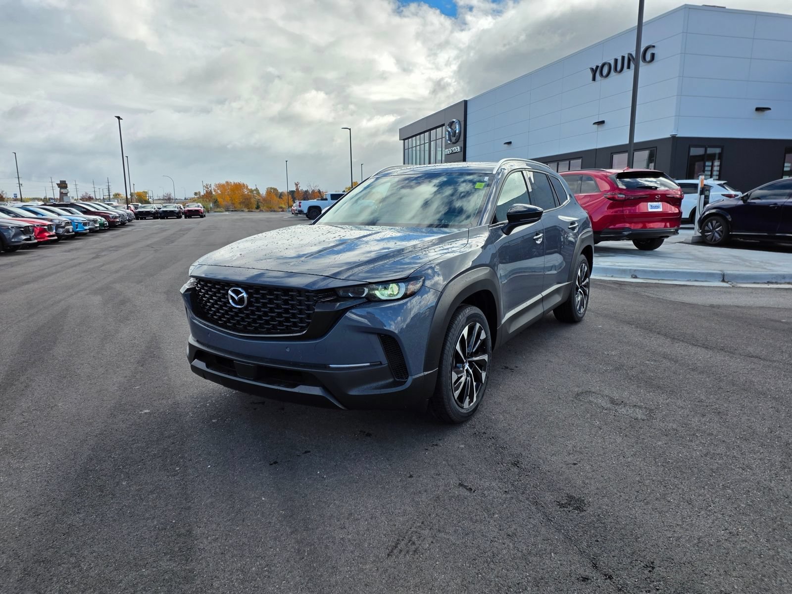 New 2026 MAZDA CX-50 2.5 Hybrid w/ Cargo Package AWD/4WD image 1