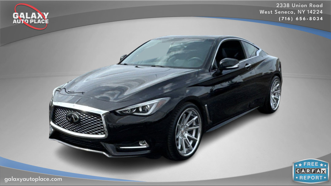 Used 2020 INFINITI Q60 3.0t