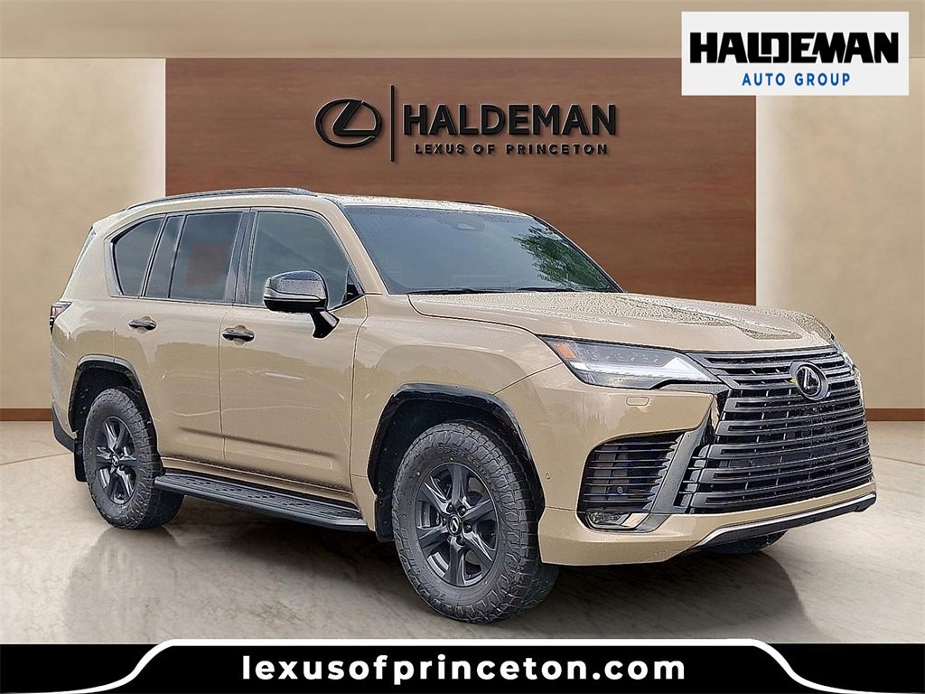 New 2025 Lexus LX 700h Overtrail