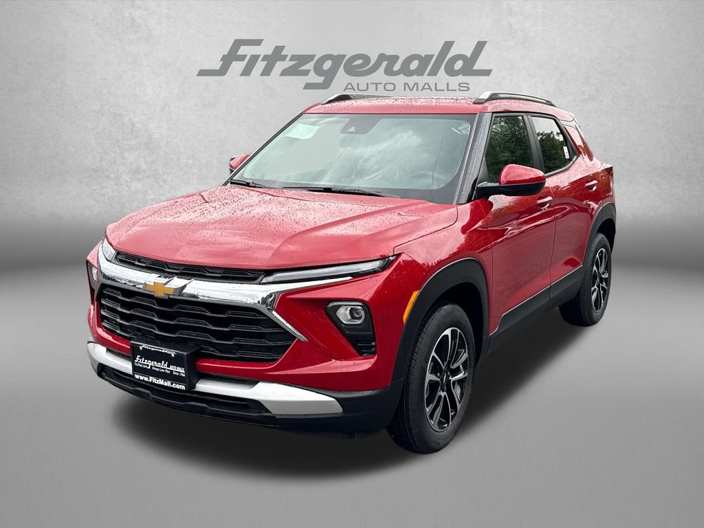 New 2026 Chevrolet TrailBlazer LT w/ LT Cold Weather Package AWD/4WD image 2