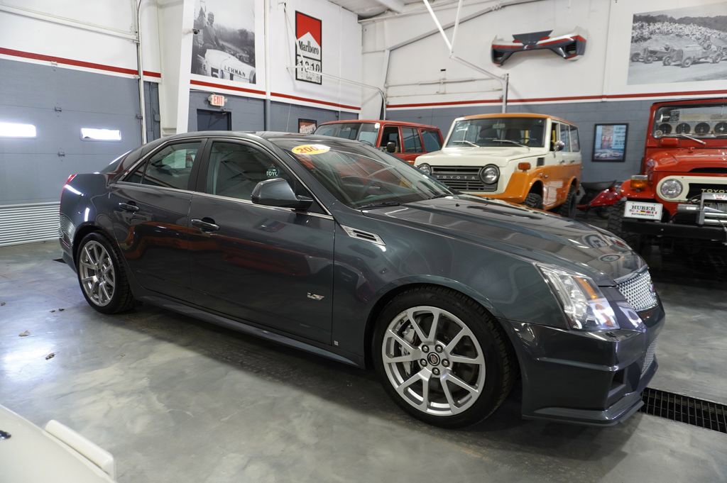 Used 2009 Cadillac CTS V image 10