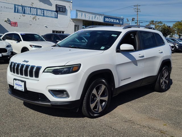 Used 2020 Jeep Cherokee Limited