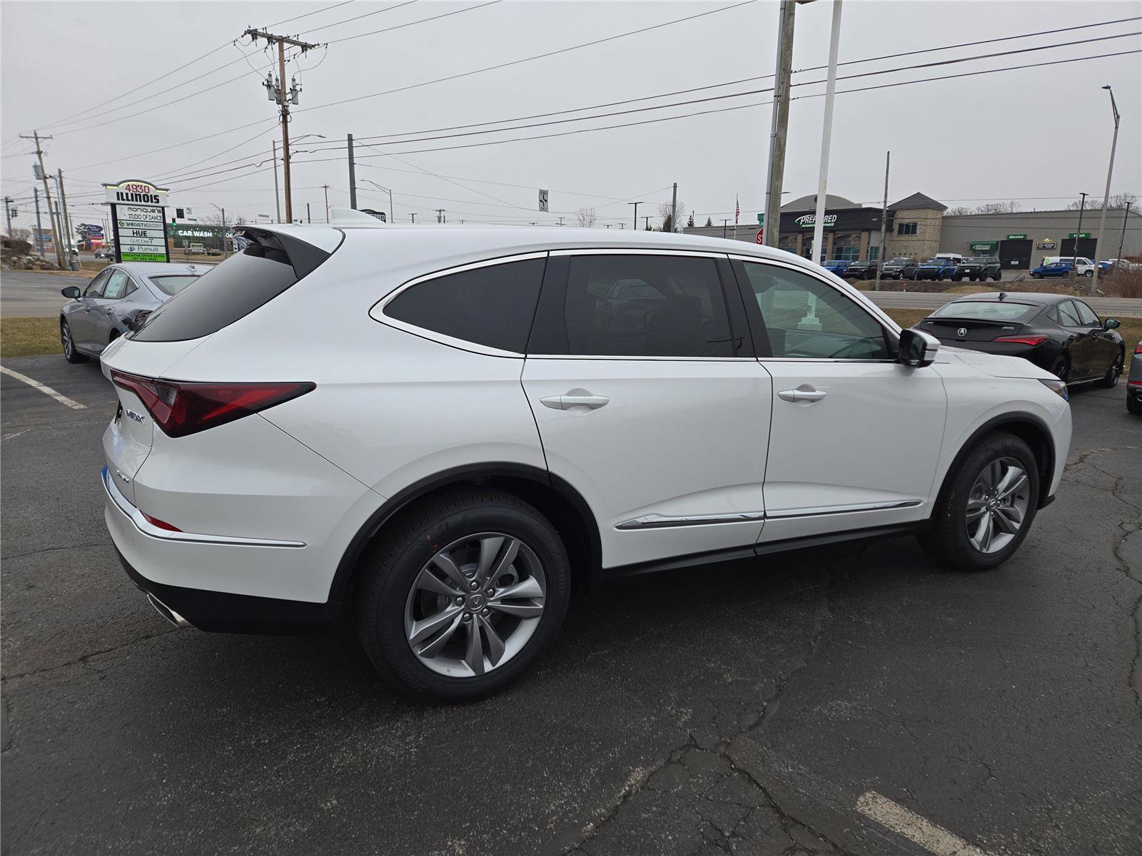 New 2026 Acura MDX SH-AWD image 30