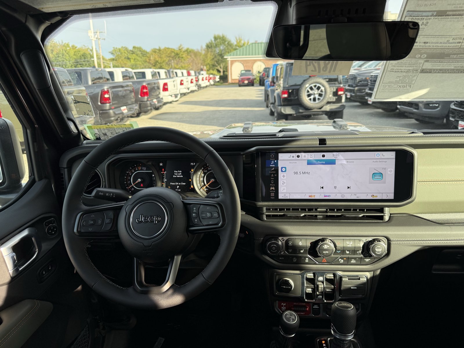 New 2027 Jeep Gladiator Mojave AWD/4WD image 16