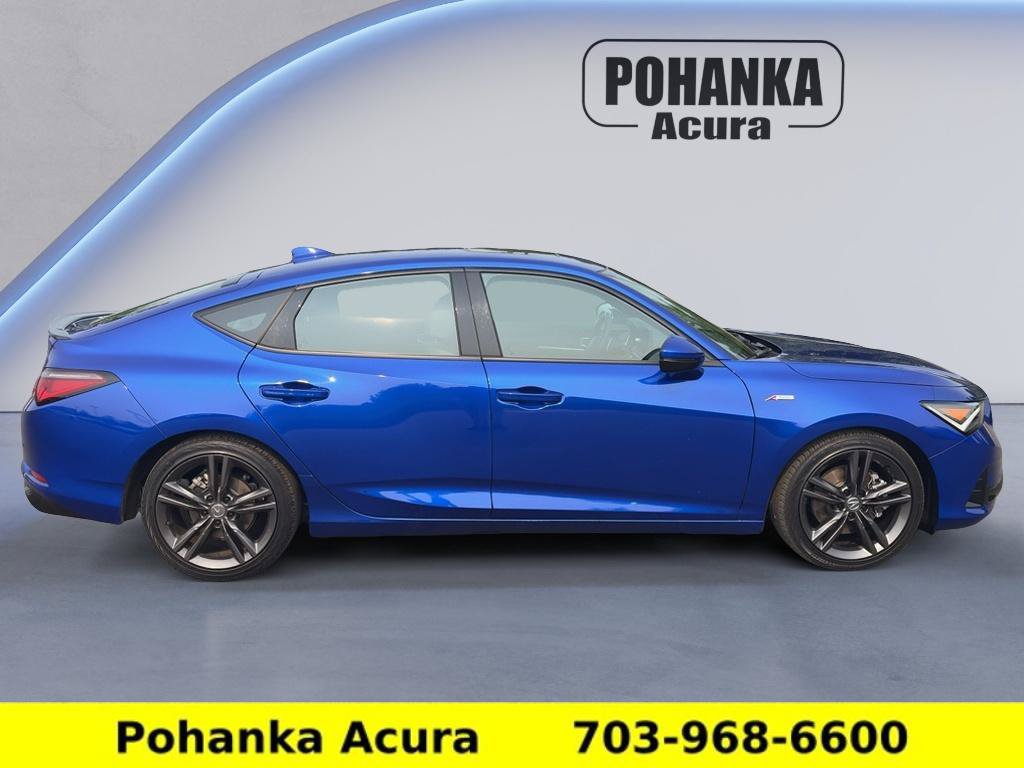 Certified 2024 Acura Integra A-Spec FWD image 8