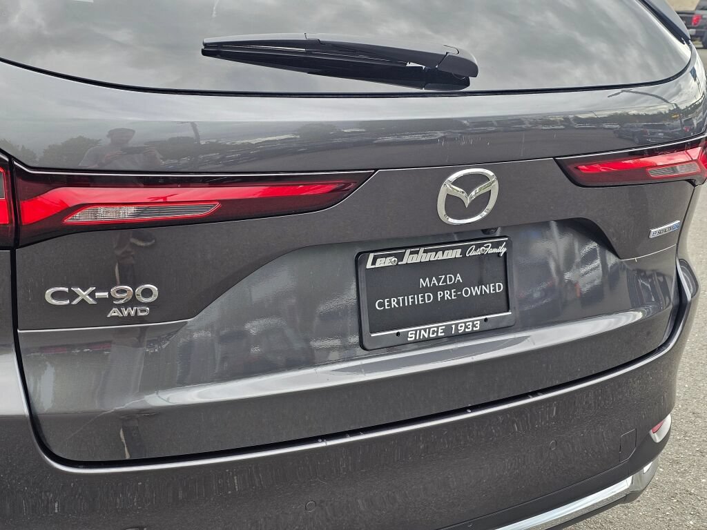 Certified 2025 MAZDA CX-90 Plug-In Hybrid w/ Premium Plus AWD/4WD image 26