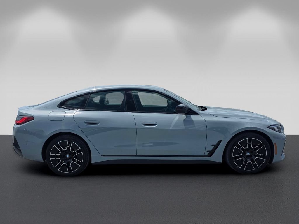 Certified 2025 BMW i4 xDrive40i w/ M Sport Package AWD/4WD image 3