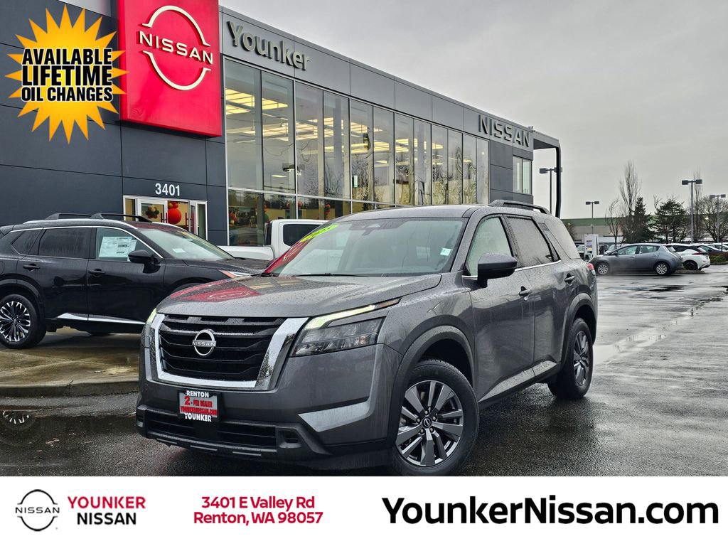 Certified 2025 Nissan Pathfinder SV