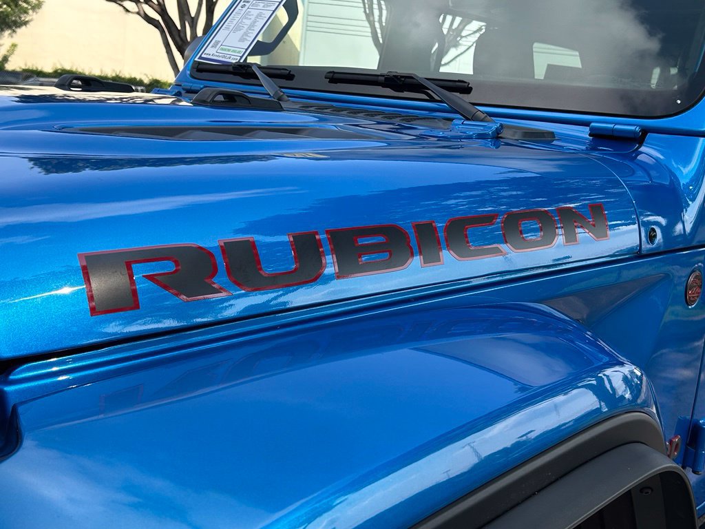 Certified 2021 Jeep Wrangler Unlimited Rubicon w/ Xtreme Recon 35" Tire Package AWD/4WD image 30