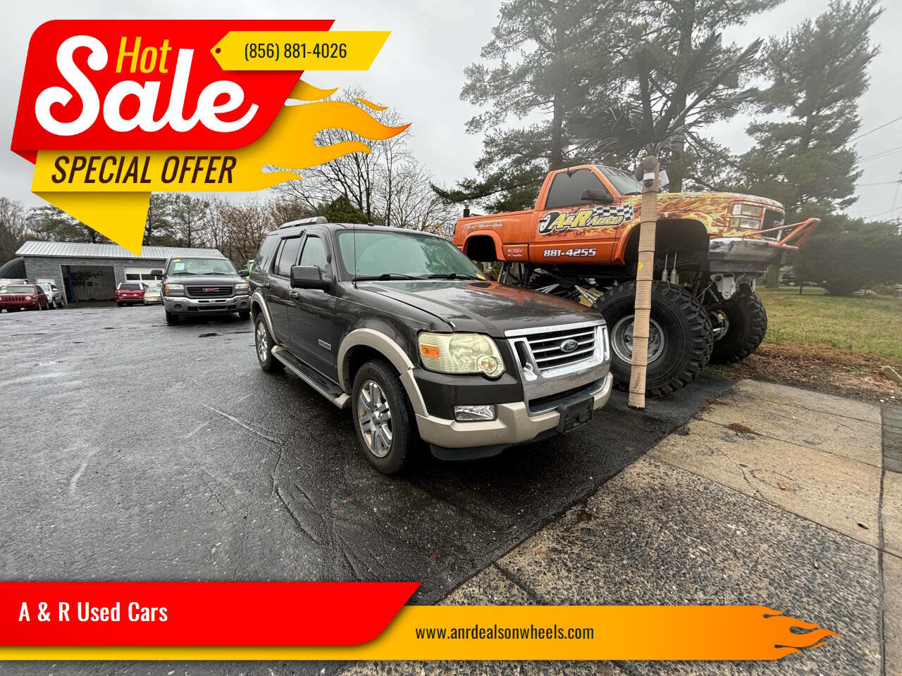 Used 2007 Ford Explorer Eddie Bauer