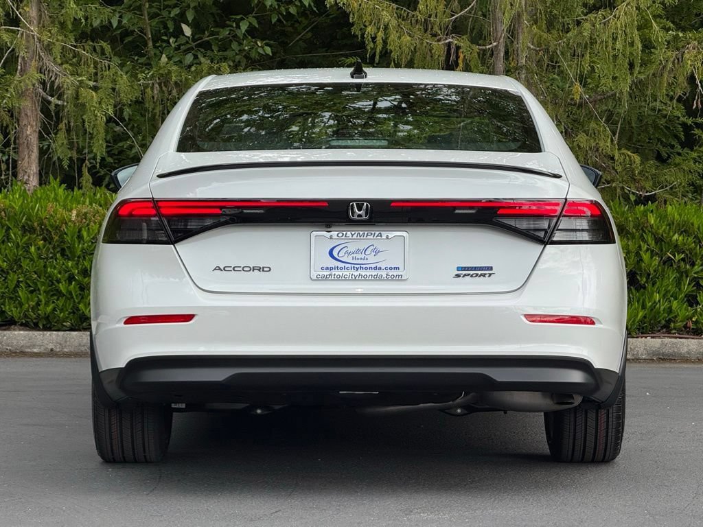 Certified 2026 Honda Accord Sport image 23