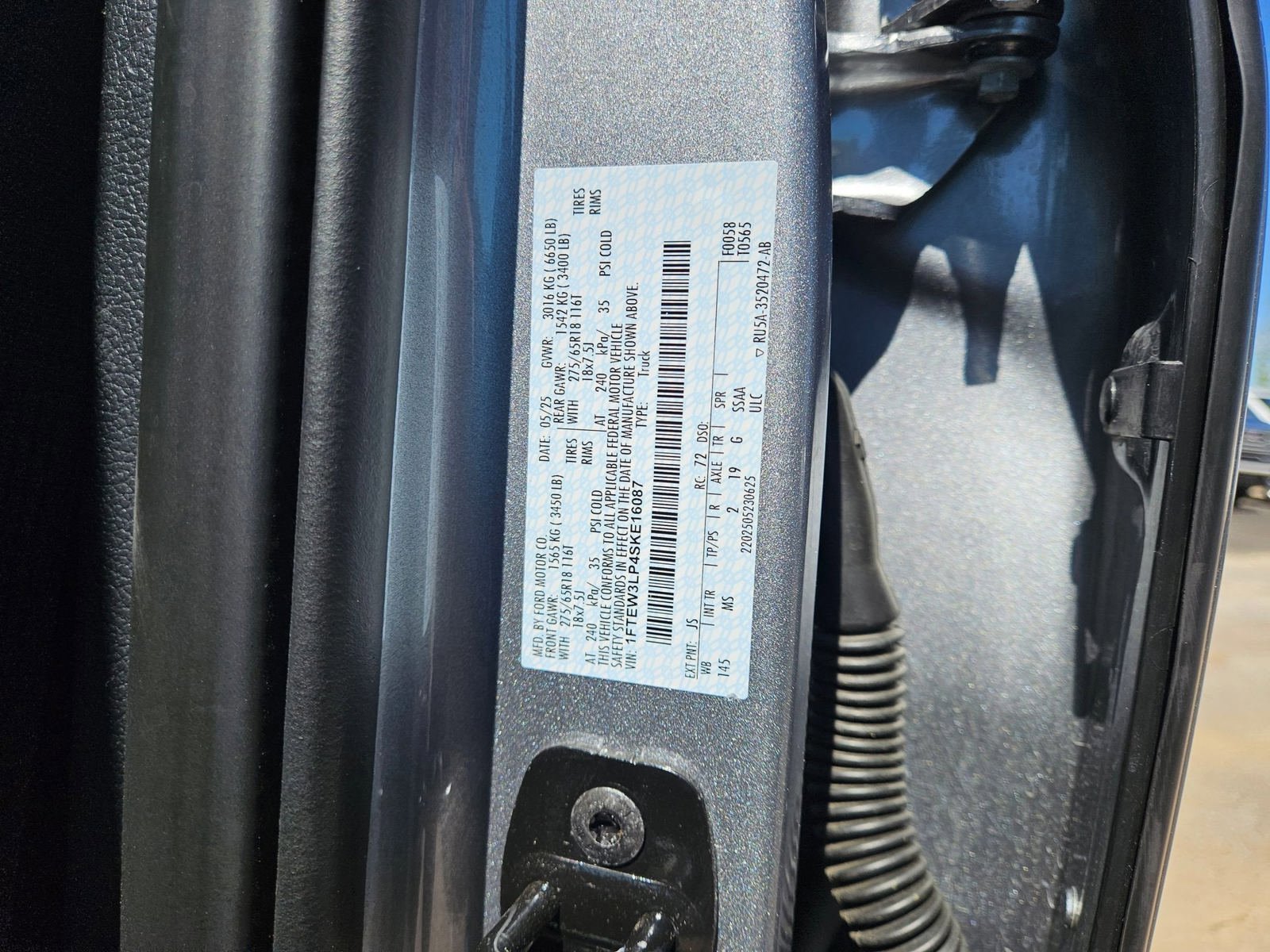 Used 2025 Ford F150 XLT w/ Equipment Group 301A Standard AWD/4WD image 30