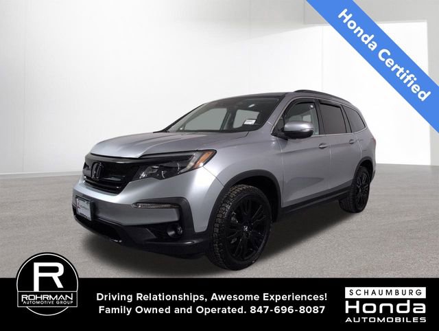 Certified 2022 Honda Pilot Special Edition image 1