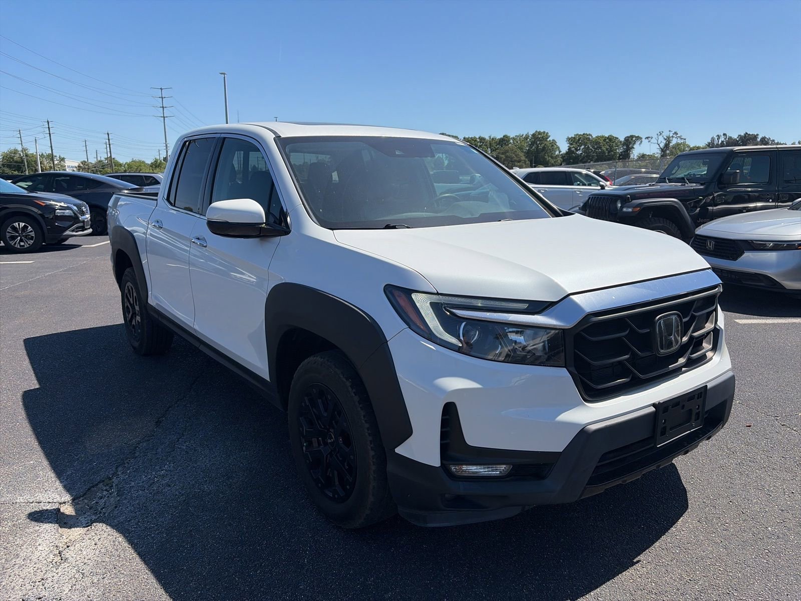 Used 2022 Honda Ridgeline RTL-E