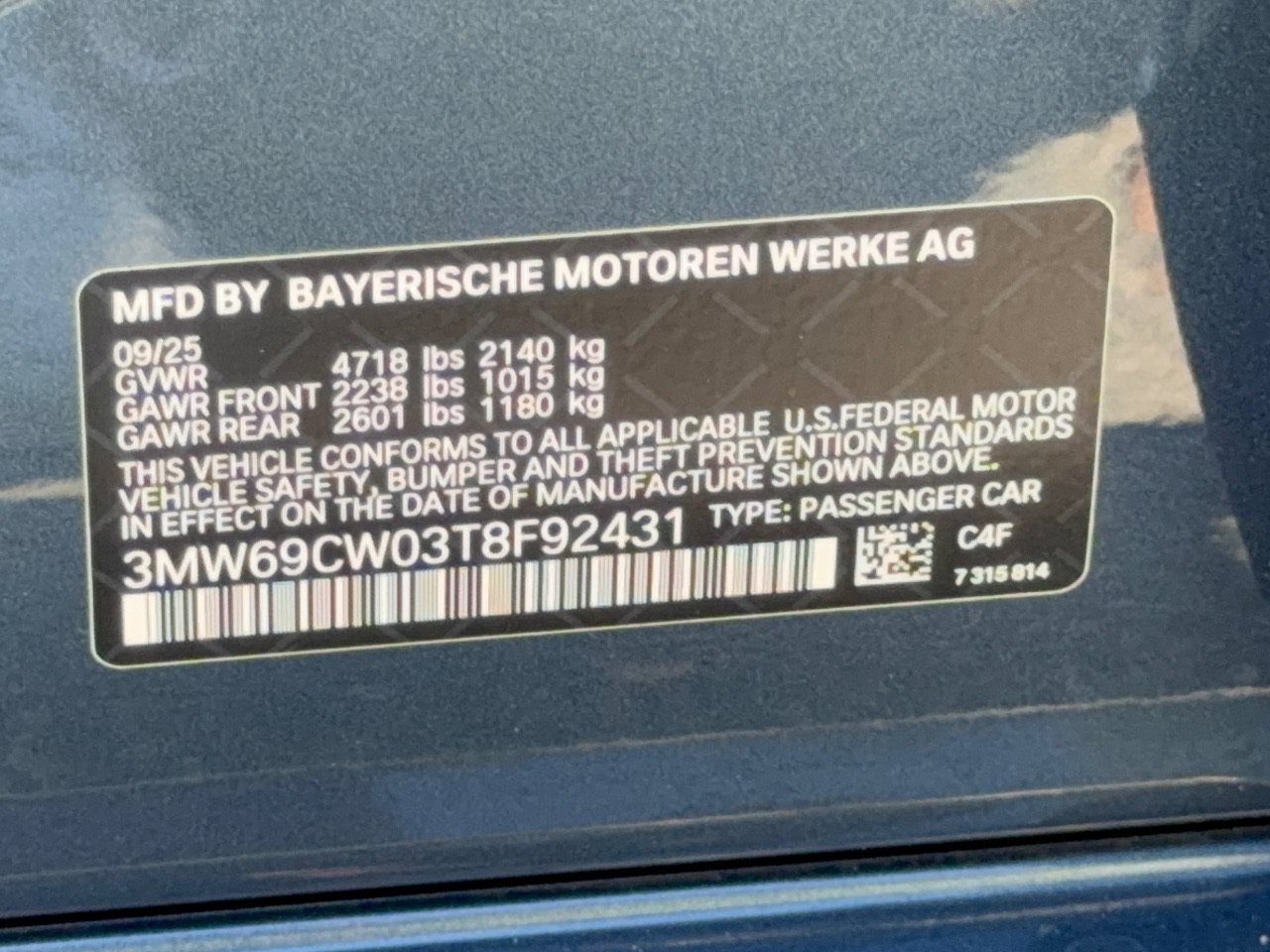 Certified 2026 BMW 330i Sedan RWD image 31