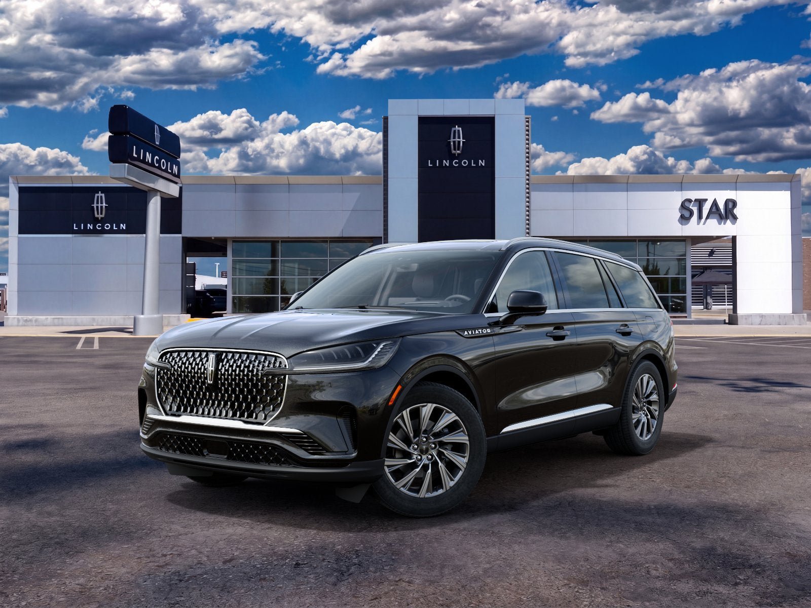 New 2027 Lincoln Aviator AWD image 2