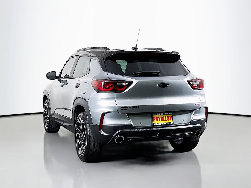 Certified 2026 Chevrolet TrailBlazer RS w/ Convenience Package AWD/4WD image 5