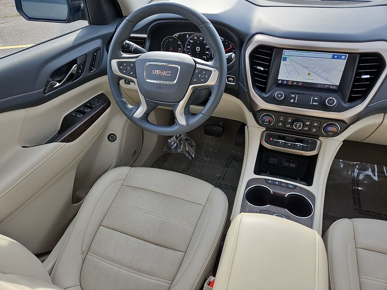 Used 2023 GMC Acadia Denali w/ Black Diamond Edition AWD/4WD image 10