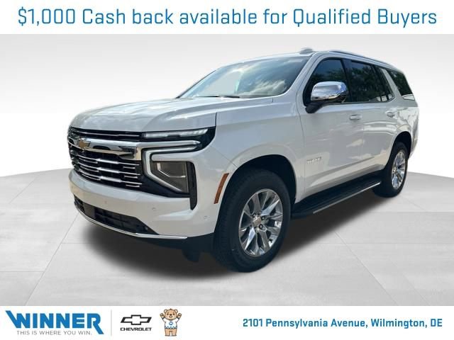 New 2025 Chevrolet Tahoe Premier