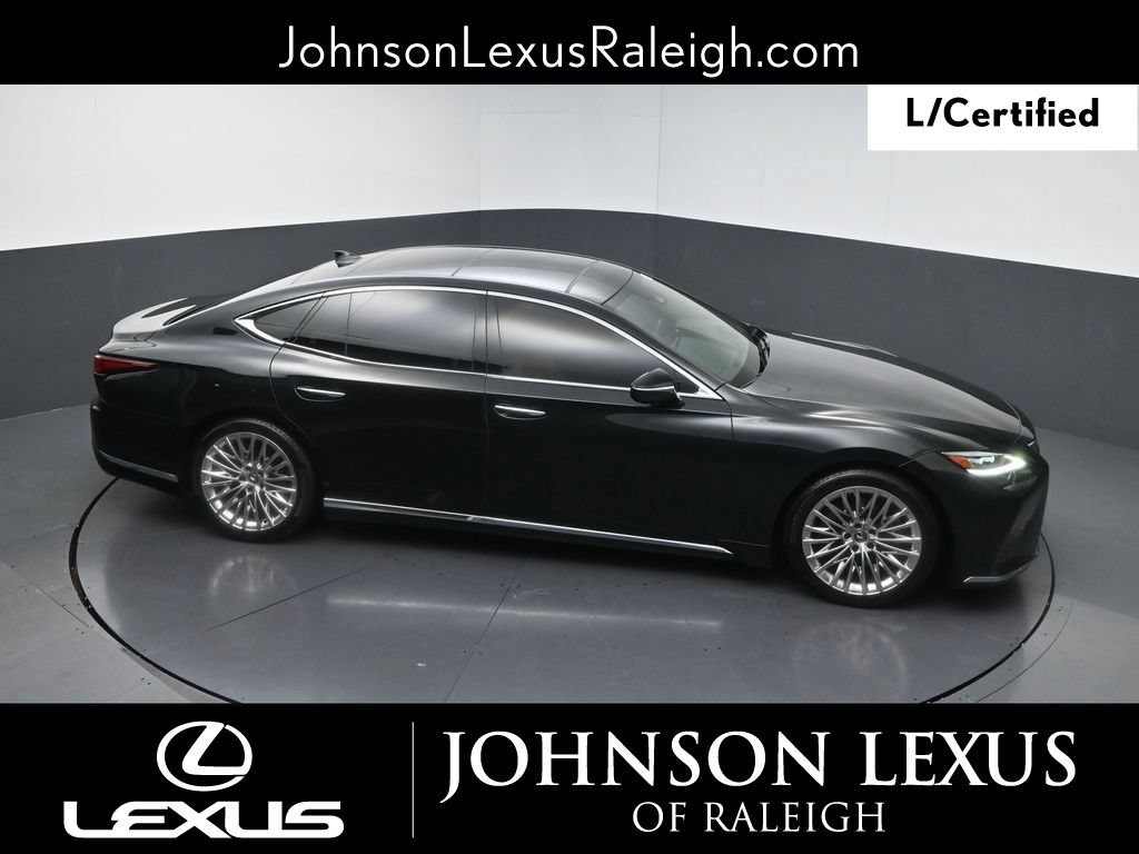 Certified 2024 Lexus LS 500 w/ Interior Upgrade Package RWD image 28
