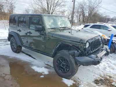 Used 2016 Jeep Wrangler Unlimited Sport AWD/4WD image 1