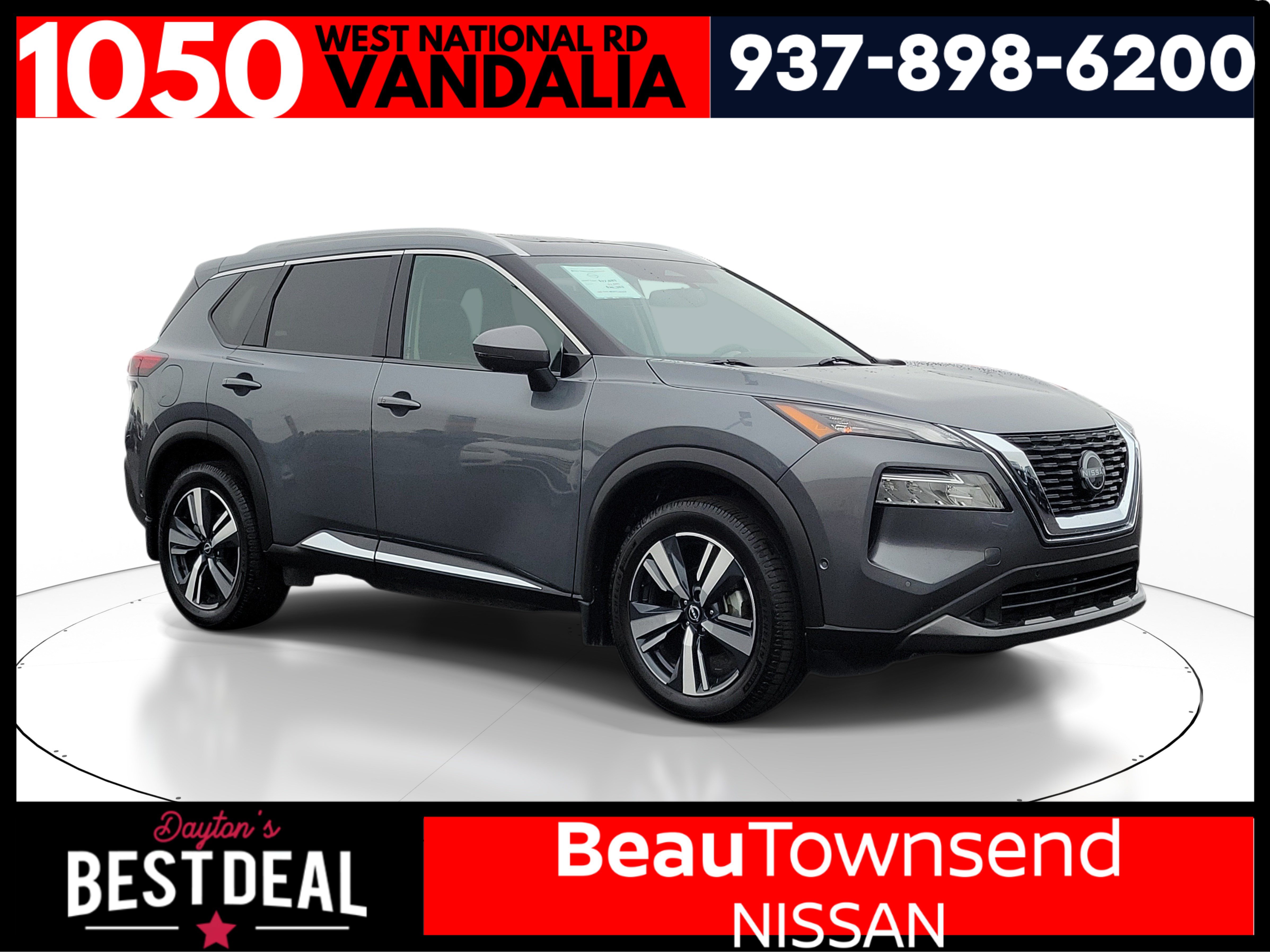 Used 2023 Nissan Rogue SL w/ SL Premium Package
