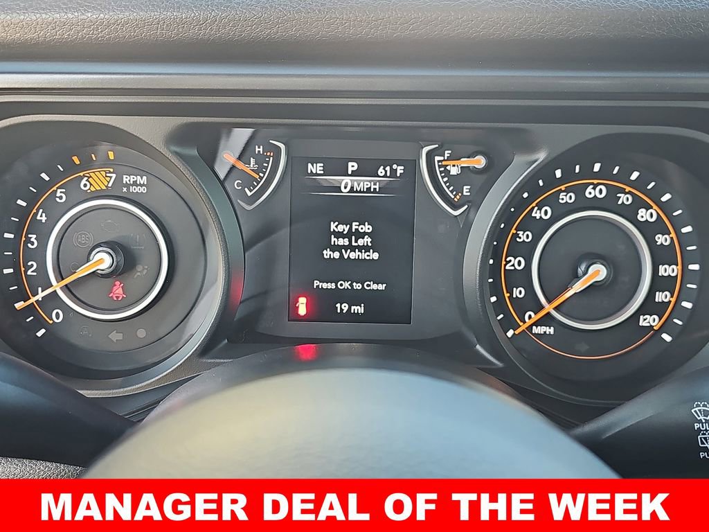 New 2026 Jeep Wrangler Sport image 18