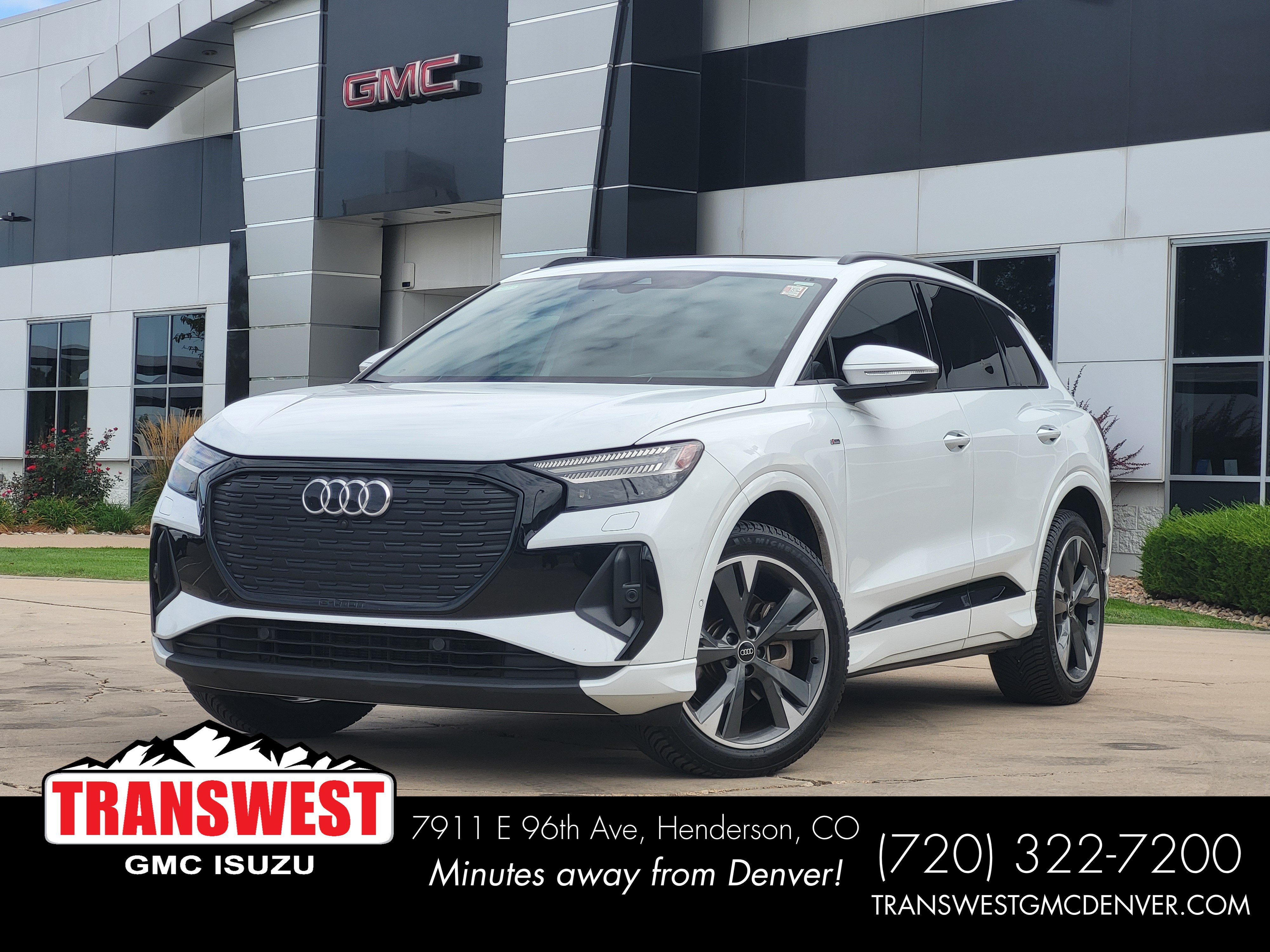 Used 2023 Audi Q4 e-tron Prestige w/ Black Optic Package