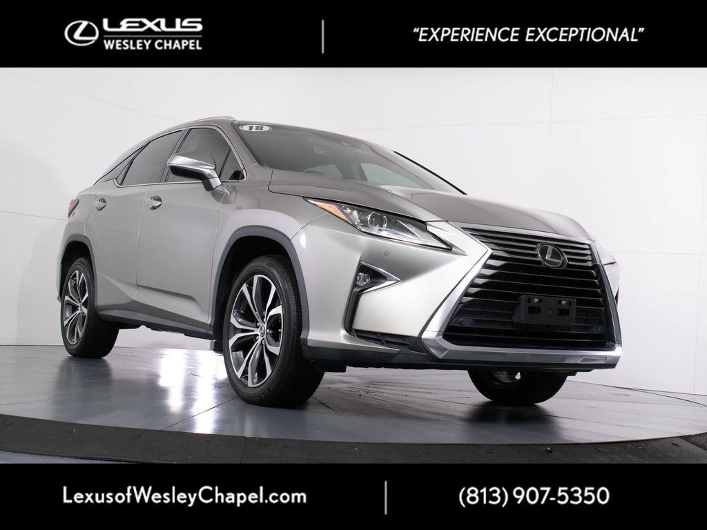Used 2018 Lexus RX 350 FWD w/ Premium Package image 2