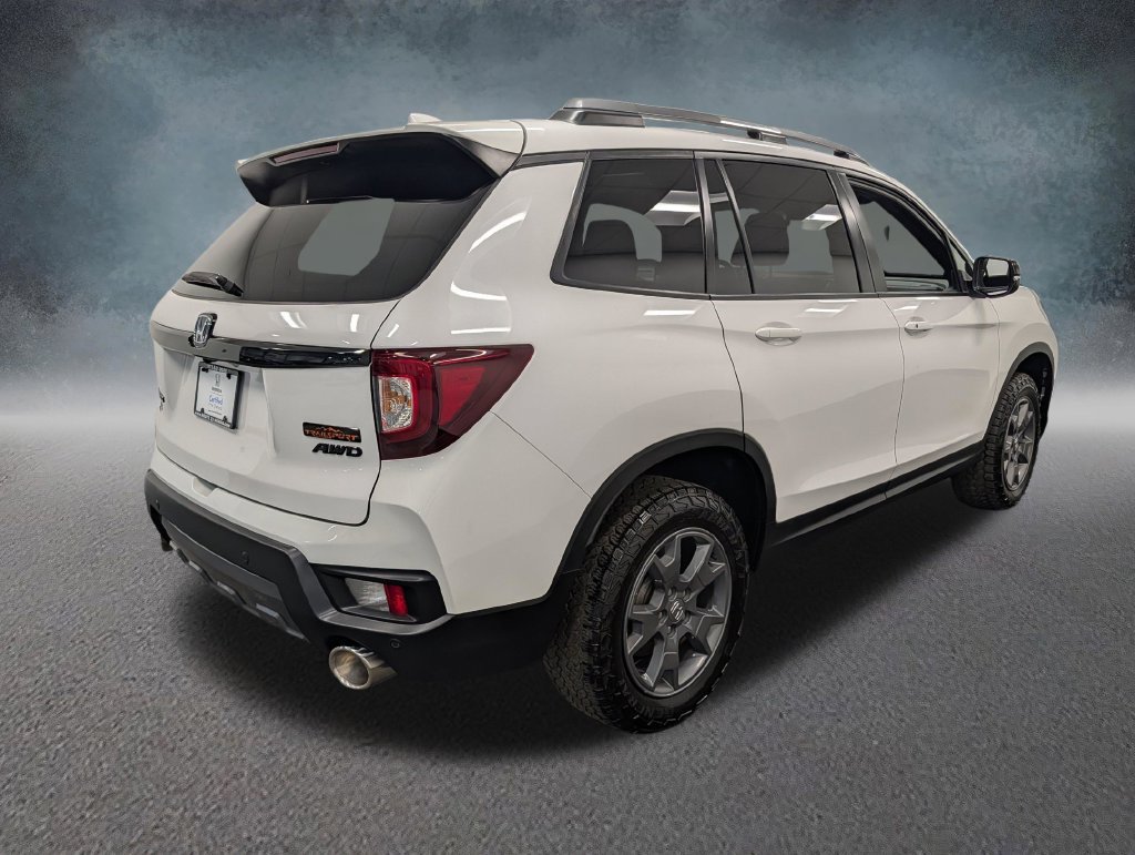 Certified 2024 Honda Passport TrailSport image 4