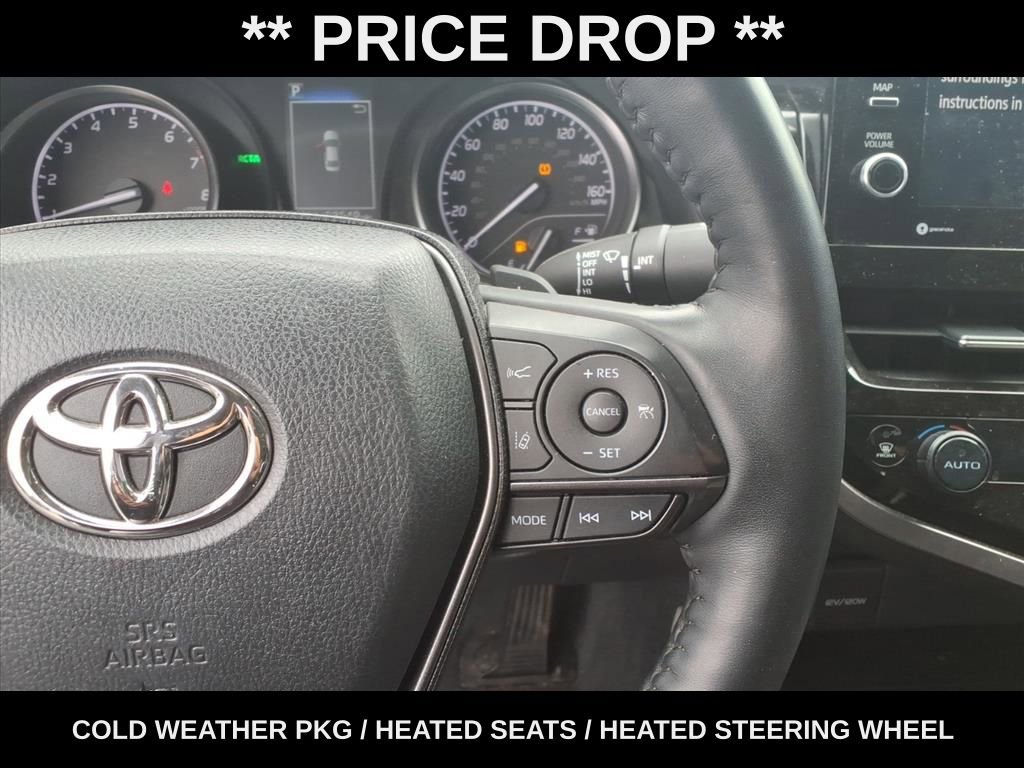 Used 2023 Toyota Camry SE w/ Cold Weather Package FWD image 21