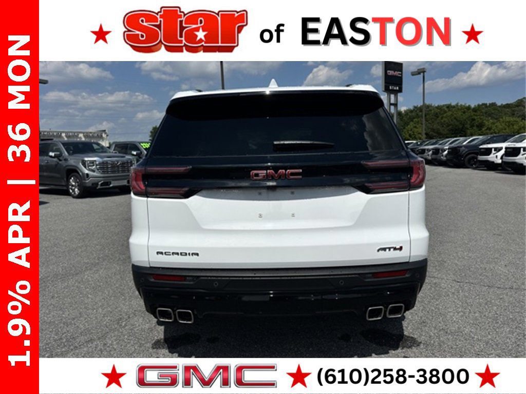 New 2026 GMC Acadia AT4 image 7