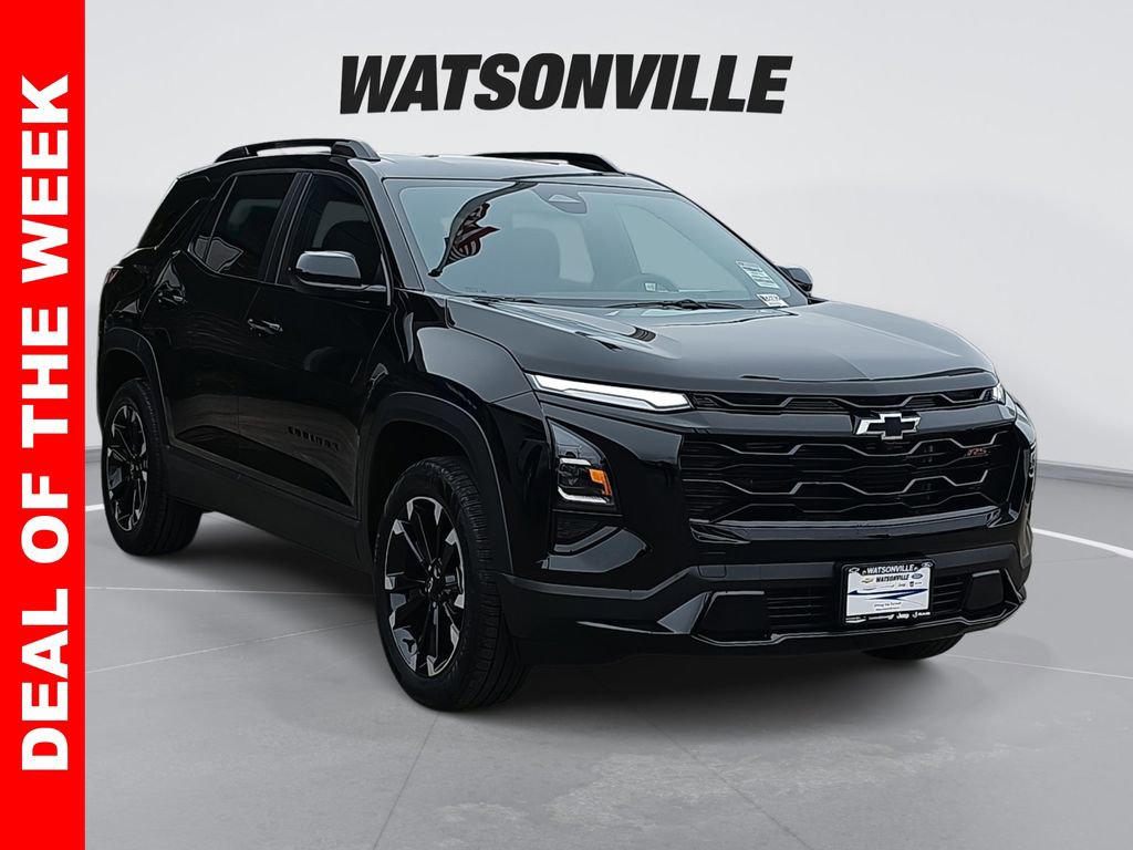 New 2026 Chevrolet Equinox RS w/ Convenience Package III image 1
