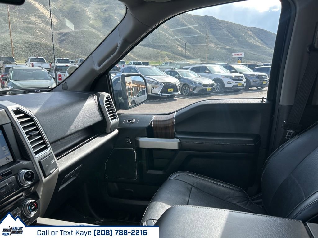 Used 2016 Ford F150 Lariat w/ Equipment Group 502A Luxury image 49