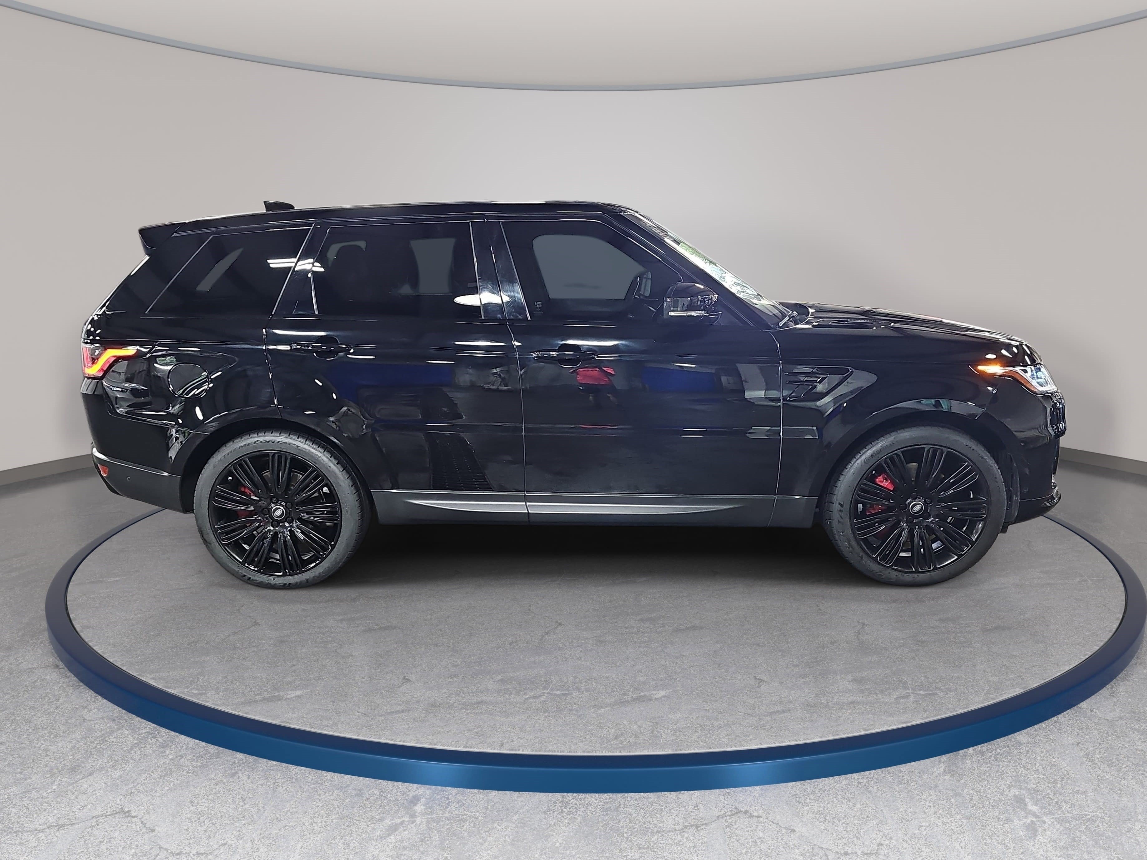 Used 2020 Land Rover Range Rover Sport HSE Dynamic AWD/4WD image 4