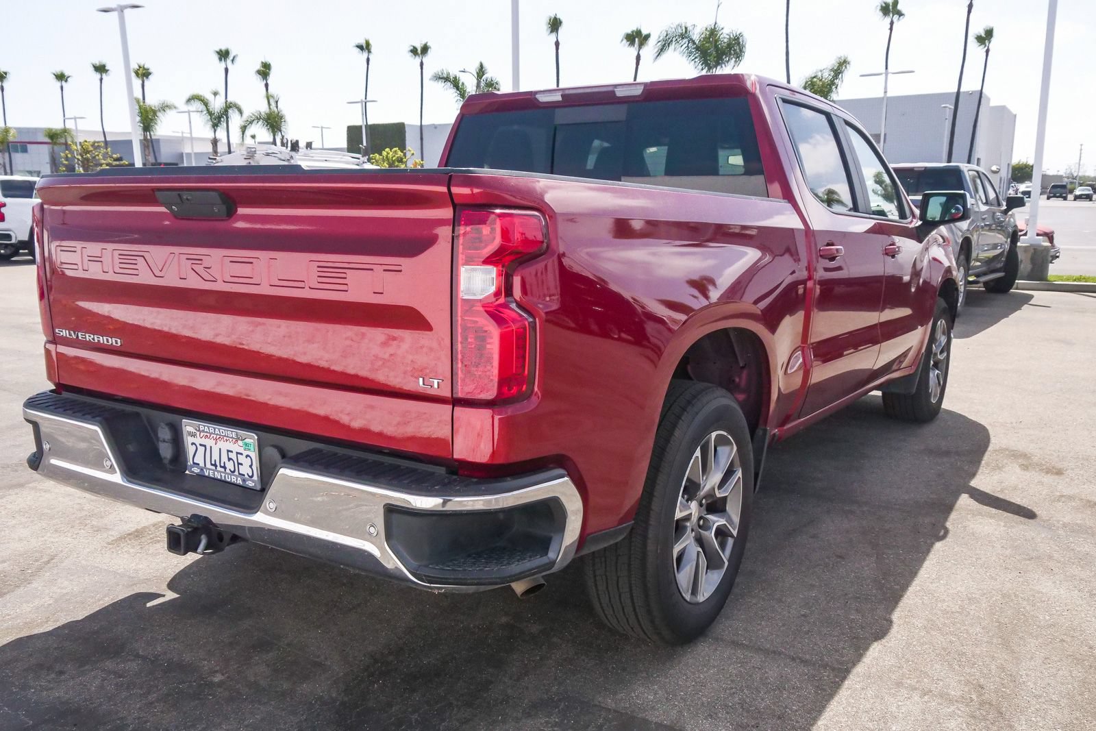 Used 2021 Chevrolet Silverado 1500 LT w/ All Star Edition Plus RWD image 9